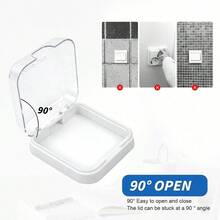 2pcs/1pc Waterproof 86 Type Socket Cover, Wall Socket Cover, Self-Adhesive Switch Cover, Suitable For Bathroom, Kitchen, Bedroom And Outdoor Use - Multicolor - View 5