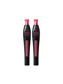 Bourjois [حزمة] ماسكارا تكثيف الحجم Twist Up The Volume سوداء 24 ساعة، 8 مل * 2 - أسود 24 ساعة - مشاهدة 2