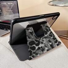 1件酷炫純色咆哮虎鑽齒豹紋平板保護殼，相容 iPad 10代 10.9 吋 2022 智慧保護殼/Air 13(M3 2025)/Air 11(M3 2025)/11(A16 2025)，相容 OPPO Pad、MatePad、Pad、Honor 平板、Xiaoxin Pad - 彩色 - 查看 6