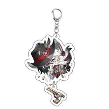 ‌Honkai Star Rail‌ Official Authentic Game Character Acrylic Keychain Pendant, Double-Layer High-Quality Acrylic, Cute Pattern Design, Suitable For Fans As Decoration Or Gift, Kafka, March 7th, Dan Heng - Multicolor - View 37