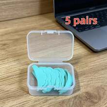 Hot Eyelash Lift Rods, Eyelash Perm Shields, Upper And Lower Eyelash Lift Pads, For Salon And Home Use - Green - View 8