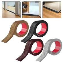1pc 90cm Long Door Seal Strip, PVC Self-Adhesive Door Threshold Ramp Strip, Long Anti-Slip Slope Transition Strip, Floor Height Difference Connector Strip, Indoor Doorway Floor Connection Decorative Strip - Multicolor - View 6