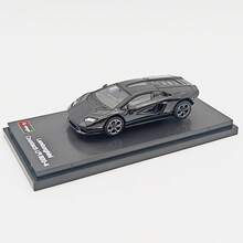 Burago 1:64 比例 Lamborghini Countach LPI 800-4-Black 合金模型車；包含展示盒與底座；創意收藏品、展示品或禮物；適合 14 歲以上 - Countach LPI 800-4-黑色 - 查看 9