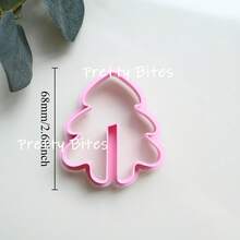 Christmas Tree Snowflake Cookie Cutter Gingerbread Man Gingerbread House Snowman Biscuit Mold Winter Holiday Cake Decorating Tools - White - View 14