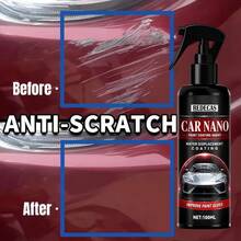 Nano Ceramic Coating Spray - Super Hydrophobic, Gloss Enhanced, For All Colors, Easy Application With Spray Bottle And Cloth, Durable Protection For Car Paint And Plastic Body, Car Paint Protection, Elegant Application Tool, High-Quality Surface - 100ml - View 6
