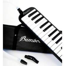 Melódica Bamboo Bm-32-bk Color Negro - Verde - Ver 4