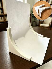 [Ideal Gift]Desktop Mini Background Stand, Photo Background Paper Clip, Suitable For Product Photography, Handmade Studio Use, Small Photo Background Stand, Suitable For Shooting Small Objects And Handicrafts, Surprise Gift For Photography Enthusiasts - New Model - View 5