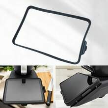 1pc Screen Protector Silicone Frame Compatible With Thermomix TM7, Reinforced Screen Border Guard, Easy Install Silicone Bumper, Precise Fit Prevents Scratches And Bumps Kitchen Accessories - Black - View 4