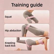 1 buah/4 buah Pita Resistensi Berbobot, Cocok untuk Penguatan Otot Inti, Pilates, Yoga, dan Latihan Seluruh Tubuh - Set Kebugaran Portabel, Sempurna untuk Penggunaan di Rumah dan Gym - MultiWarna - View 6