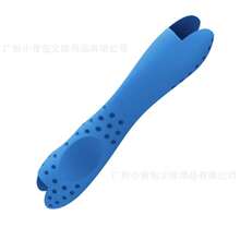 Alat Bantu Menulis Ergonomis dan Korektor Postur 2-in-1 - Desain Pegangan Kepala Ganda dengan Umpan Balik Taktil, Tersedia dalam 6 Warna Cerah (Merah Muda, Hijau, Biru, Ungu, Merah, Kuning) / Cocok untuk Pemula Dewasa, Meningkatkan Kontrol Pena dan Keterampilan Menulis/Menggambar, Kompatibel dengan Pena dan Alat Seni, Membantu Meningkatkan Tulisan, Pegangan Nyaman, Sentuhan Lembut, Desain Fleksibel, Alat Belajar yang Hebat - MultiWarna - View 11