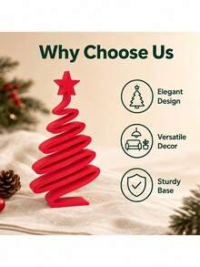 Ornamen Pohon Natal Meja Minimalis Multiwarna, Dekorasi Pohon Natal Kecil Elegan Modern, Dekorasi Rumah Hari Raya, Cocok untuk Ruang Tamu, Meja Makan, Pintu Masuk, Kabinet, Dekorasi Festival - Beraneka warna - View 5