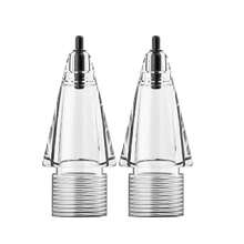 Silent Pen Tips Compatible With Apple Pencil, 1/2/4pcs, Compatible With 1st Generation, 2nd Generation And Pro Versions, Bullet-Shaped Tip, Paper-Like Smooth Touch, Providing A Fluid Writing Experience - Multicolor - View 12