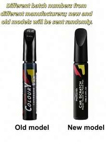 Multi-Color Car Scratch Repair Paint, Body Paint Repair Pen, Suitable For Car, Motorcycle And Other Vehicle Body Scratch Repair, Body Repair Spray Paint Concealment Tool (Production Batch Differs, New And Old Models Sent Randomly) - Multicolor - View 10