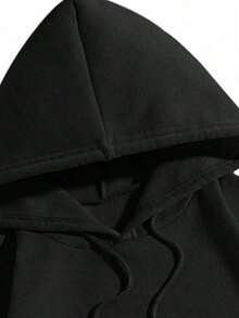 Men Sweatshirts - Black and White - View 3