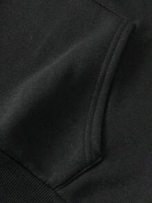 Men Sweatshirts - Black and White - View 5