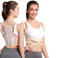 Sports Waist Support Belt Lumbar Brace Elastic Waistband Waist Support Protector Plus Size Recommend Order One Size Up - Multicolor - View 3