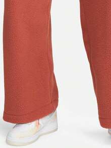 Nike 新款女款抽繩繫帶抓絨針織運動長褲 DV4362-832 - DV4362-832 - 查看 5