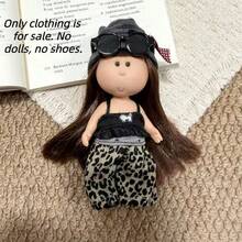 1pc Potato Doll Accessories And Outfit Set, Suitable For 14cm Doll, Mini Clothing Accessories, Unique Gift For Collectors (Note: Only Includes Clothing, Doll Not Included. Some Accessory Colors Random) - Multicolor - View 15