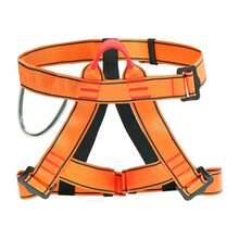 Half-Body Harness Rock Climbing And Mountaineering Safety Strap Climbing Harness - Orange - View 4