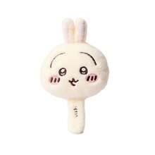 Miniso Cute Plush Cover Handheld Cosmetic Mirror,  / Usagi / Hachiware 3 Characters, Portable Makeup Hand Mirror For Daily Beauty(1pc) - Multicolor - View 13