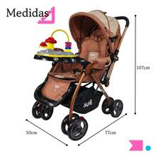 THE BABY SHOP Baby Strollers - Blue - View 8