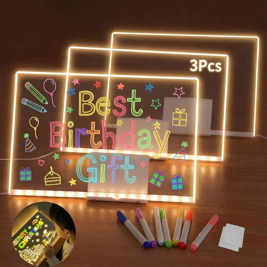 Kids Magnetic & Mechanical Drawing Boards - 1 - View 1