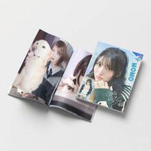 New TW Girl Group Merchandise MOMO Gift Art Book Momo Hirai Support Art KP OP Merchandise Collection Book Photocard - Multicolor - View 3