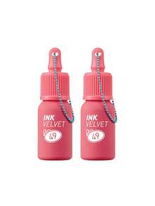 Peripera [Bundle] Ink Velvet Lip Tint 49 Last Red 4 G X 2 - 49 Last Red - View 2