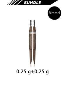 [Bundle] Rimmel Brow This Way Fill & Sculpt Eyebrow Definer 02 Medium Brown X 2 - 02 Medium Brown - View 1