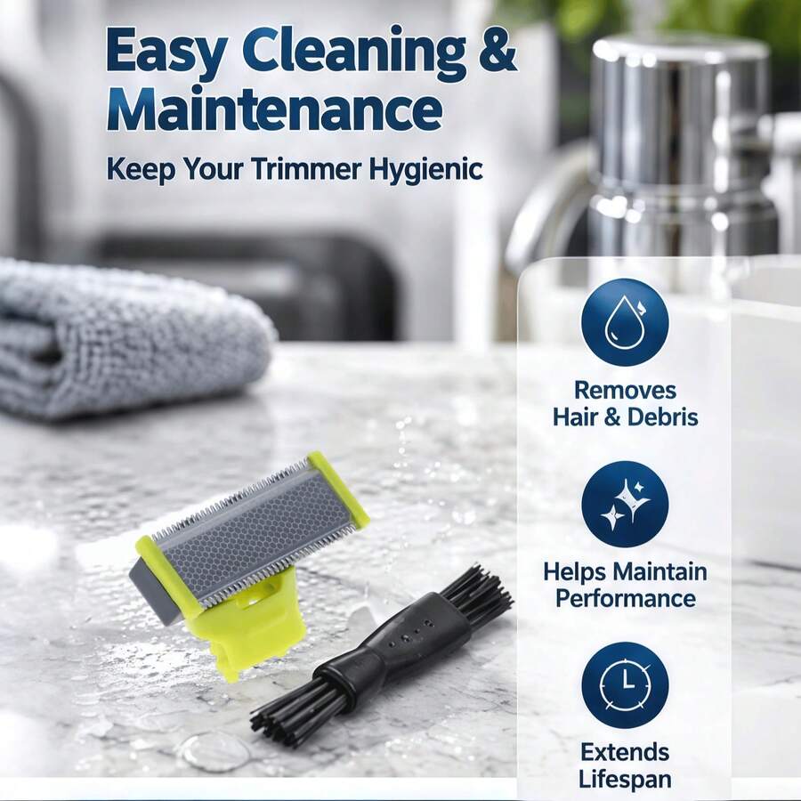 Replacement Blade For MLG Electric Shaver, Replacement Head For MLG,Electric Shaver Head MLG Replacement Blade Set- Washable Rechargeable For Men Beard Trimmer - Multiple Styles - View 1