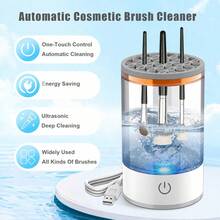Electric Makeup Brush Cleaner, Automatic Deep Cleaning, USB Powered Makeup Brush Cleaner, Quick Drying And Storage, Suitable For All Makeup Brushes, Keeps Skin Clean And Healthy, A Great Gift - Shape - View 6