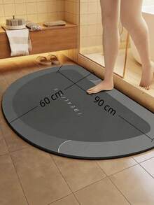 1pc Waterproof Non-Slip Bathroom Mat, 80CM/40CM/90CM Length Options, Quick Dry, Suitable For Bathroom, Kitchen, Hallway, Bedside, Shower Room, Laundry Room And Entryway. Perfect For Holiday Gifts And Family Gatherings. Essential Non-Slip Decoration For Halloween Or Christmas Home Parties - Multicolor - View 16