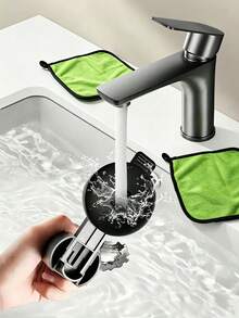 Minimalist Shower Head Holder With No Drilling Strong Suction Cup Sleek Handheld Shower Wand Holder For Renters Adjustable Wall Mount Bracket Perfect For Rvs Or Hotel Shower Bathroom Home Accessories Home Decor Dorm Apartment Essentials - Wall-mounted Rain Shower Rack - View 7