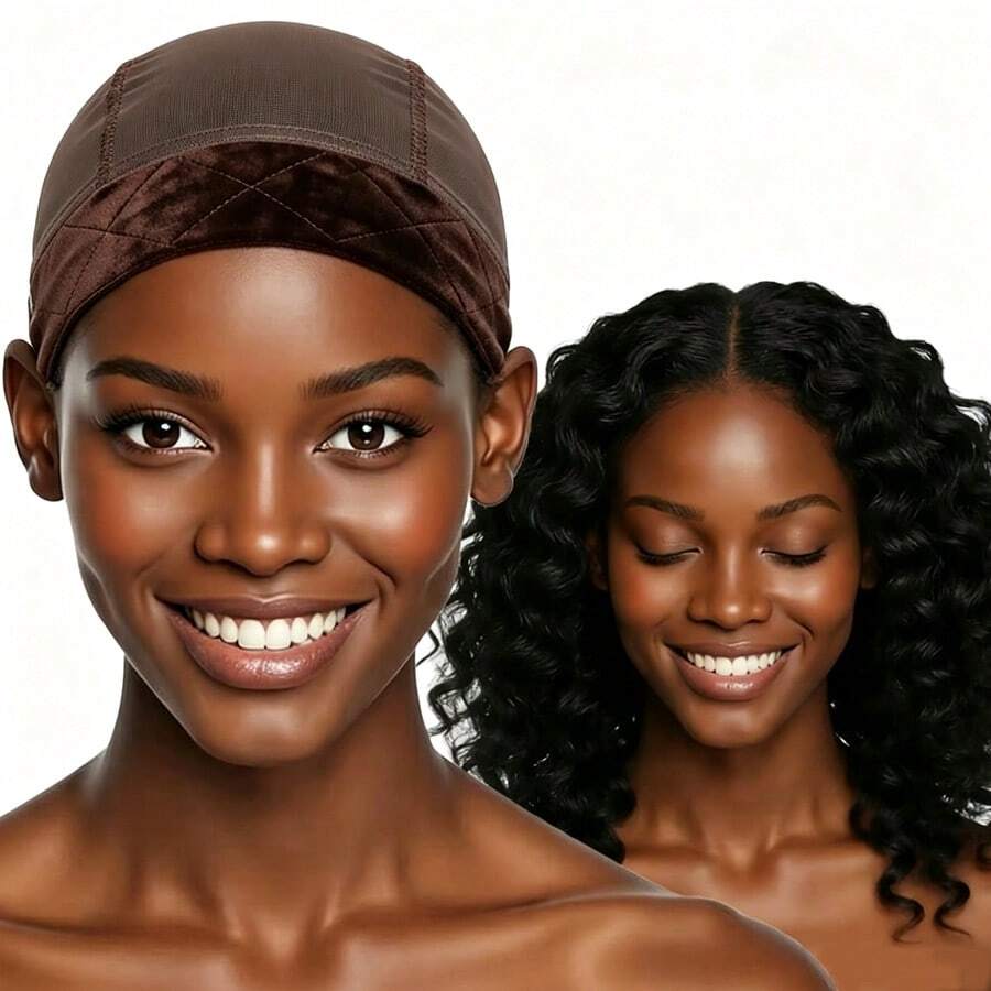 New Wig Grip Cap For Women,Breathable Grip Band, Adjustable Fit, Glueless Wig Cap, Secure Hold Along The Natural Hairline - View 1