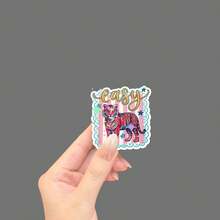 Easy Tiger Sticker, Water Bottle Sticker, Funny Stickers, Cute Stickers, Laptop Sticker, Stickers, Sticker For Laptop - Star Film - View 2