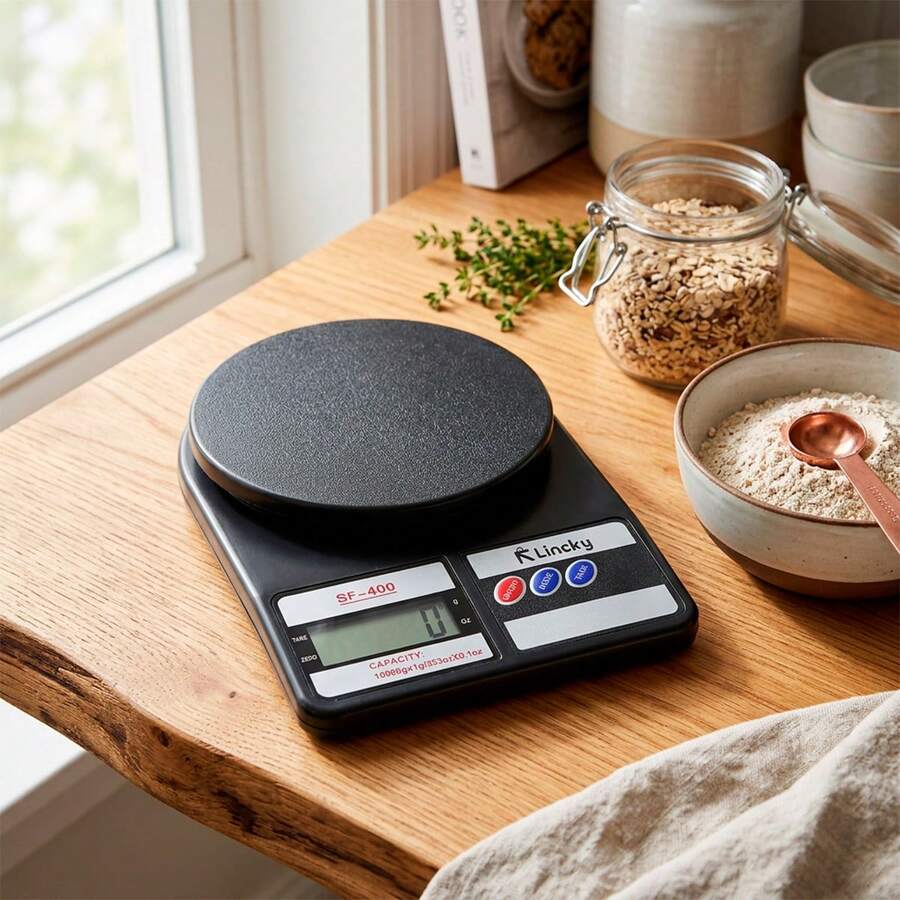 Digital Kitchen Scale, High Precision, 1 To 10 Kg. Lincky Electronics