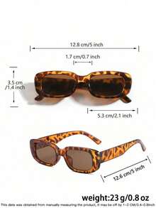 1set 3pcs Unisex 3-8Y Kids, Heart & Cat Eye & Rectangle Frame, PC Material, Cute Retro Fashion Glasses, For Party & Daily Wear With Glasses Box - Multicolor - View 9