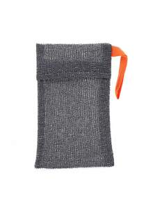 1/3 Pack Grey Mesh Soap Storage Bag, Unscented Frosted Soap Bag, Suitable For Shower And Bath, Reusable Foaming Soap Bag Accessory - Multicolor - View 8