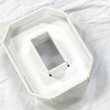 1 White Party Plate And Tray With Numbers 0-9 - Cute Numbers For Birthdays, Weddings, Cake Boxes, Food Display Stands, Paper Trays, Perfect For Birthday And Anniversary Celebrations, And Candy Boxes For Graduation Celebrations - View 11