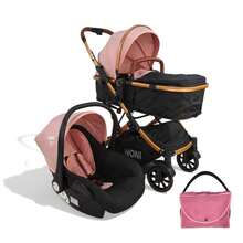 THE BABY SHOP Baby Strollers - Khaki - View 1