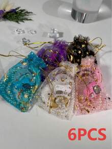 Ring Electronic Counter Tassel Pendant Set, Portable Manual Tally Counter - Multicolor - View 13