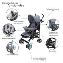 THE BABY SHOP Baby Strollers - Blue - View 5