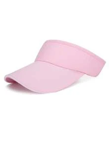 1pc Unisex Solid Color Open-Top Baseball Cap,Lightweight Breathable,Ponytail Design, Capped Sun Hat For Daily Travel Outdoor Activities - Multicolor - View 4