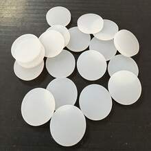 20PCS Thick Solid Silicone Pads, Anti-Slip Anti-Collision Silicone Gaskets, Cuttable Wear-Resistant Silicone Blind Plugs, 3mm Thickness - A - View 7