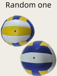 Indoor/Outdoor Volleyball, Casual Training Beach Ball, Training And Entertainment, Suitable For Beginners, Adult Training, Multi-Scenario Use, Ideal Holiday Gift - Multicolor - View 5