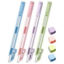 Fuse Bead Dispenser Pen Press-Type Precision Pick-Up Tool For Perlers Beads, Easy Craft Positioning Pen For Kids Adults Home - Blue - View 4