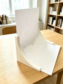 [Ideal Gift]Desktop Mini Background Stand, Photo Background Paper Clip, Suitable For Product Photography, Handmade Studio Use, Small Photo Background Stand, Suitable For Shooting Small Objects And Handicrafts, Surprise Gift For Photography Enthusiasts - New Model - View 4