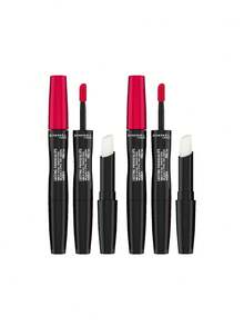 Rimmel [Bundle] Lasting Provocalips Double Ended 500 Kiss The Town Red 3.5 G X 2 - 500 Kiss The Town Red - View 3