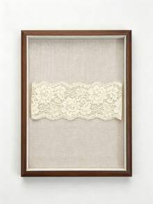 1pc Women's Lace Headband, Suitable For Daily Wear, Summer Hair Accessory, Vacation Beach Style Fashion Hairband - Off White - View 4