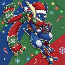 Asmodee Christmas Pokemon Keychain/Charm (Pikachu & Eevee) – Acrylic Backpack Accessory - Multi-color - View 17